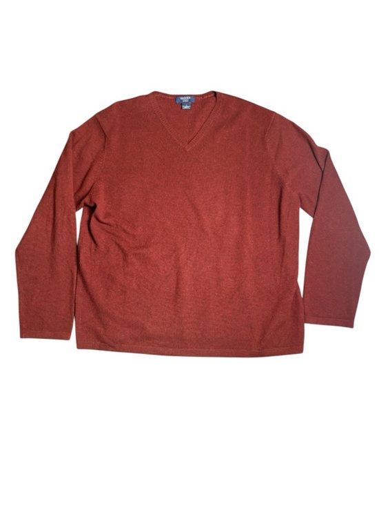 Brooks Brothers Other - Brooks Brothers Sport Lambswool V-Neck Sweater Red Size L